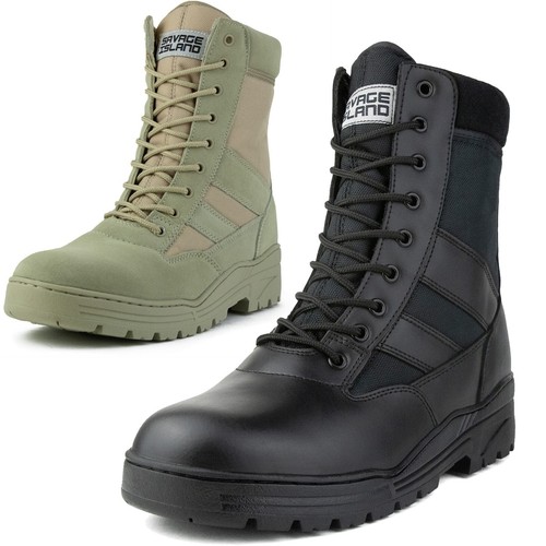 Leather suede army - leather/suede, patrol