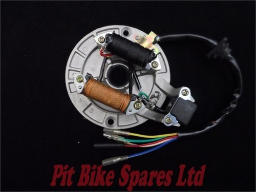 Pit bike stator plate magneto - bike,