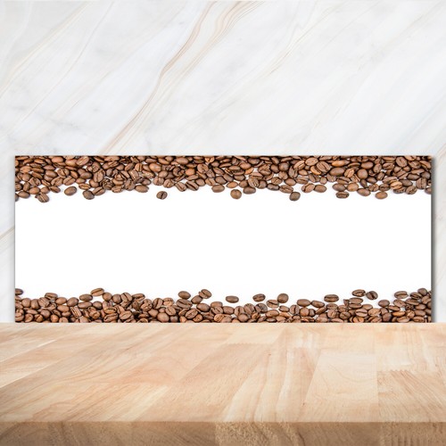 Kitchen glass splashback - glass,