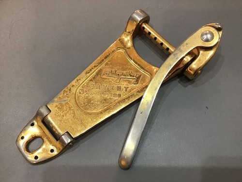 Bigsby gretsch gold - bigsby,