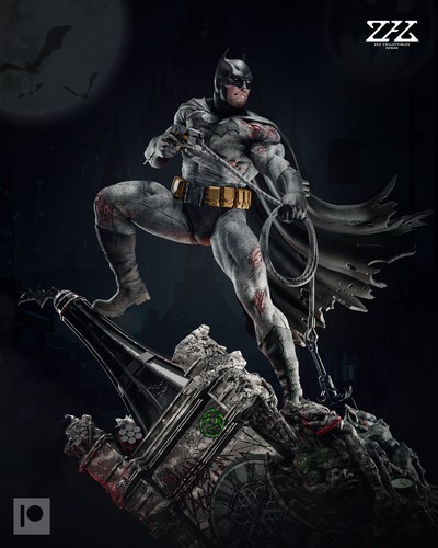 Batman statue 6 model kit - statue,