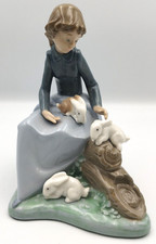 Nao Lladro 1987 Girl With