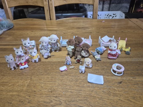 Sylvanian families mixed - sylvanian,