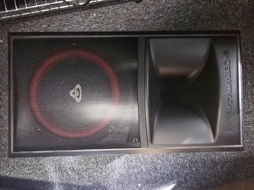 Cerwin vega xls - speaker,