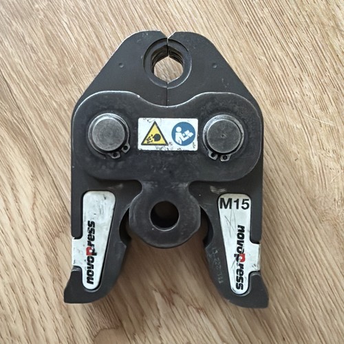Novopress 15mm jaws aco 202 - novopress,