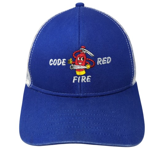 Code red fire snapback - code,