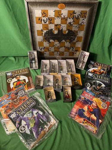 Eaglemoss comics batman - dc,