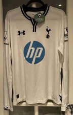 Tottenham Hotspur 2013-14 L/S Shirt - Large - Genuine Under Armour - 19 Dembele