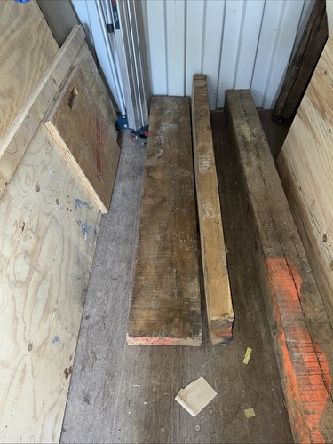 Solid english oak beam - english, slab
