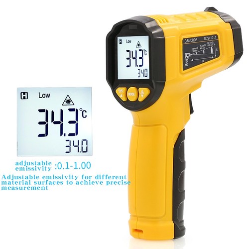 Digital thermometer infrared - thermometer,