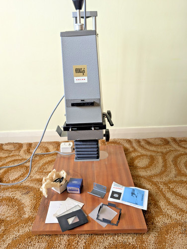 Pzo krokus color enlarger - enlarger, +