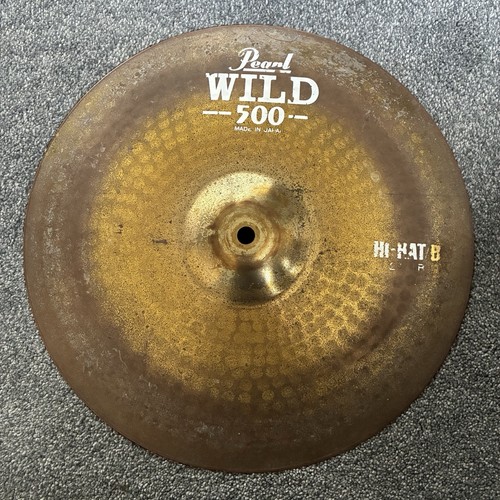 Pearl wild 500 - wild, cymbal