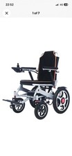 Electric Wheelchair Folding 20