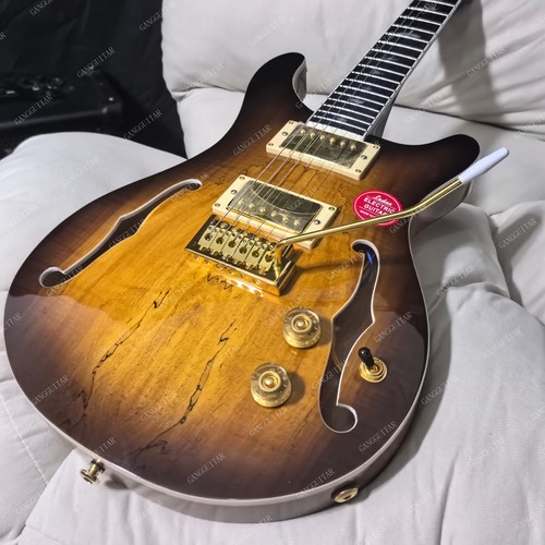 Semi hollow body - hollow,