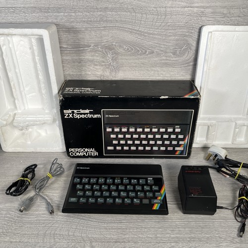 Sinclair spectrum 48k - zx,