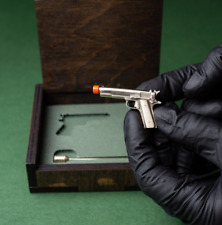 Cap gun Mini pistol Colt 1911 Mini gun Fob gun Mini gun keychain Miniature gun