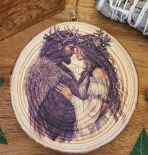 Beltane wall Hanging Goddess