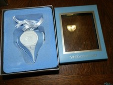 Wedgwood BLUE LUSTRE Christmas Ornament 