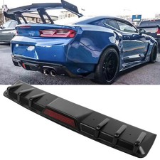 Rear Bumper Diffuser with Tail