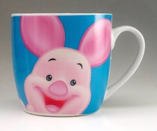 Piglet, Winnie the Pooh Disney Mug, A A Milne Microwave Dishwasher Safe