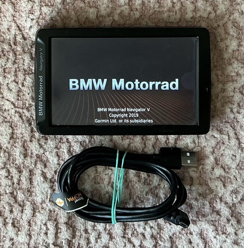 Bmw motorrad navigator sat - navigator, 5