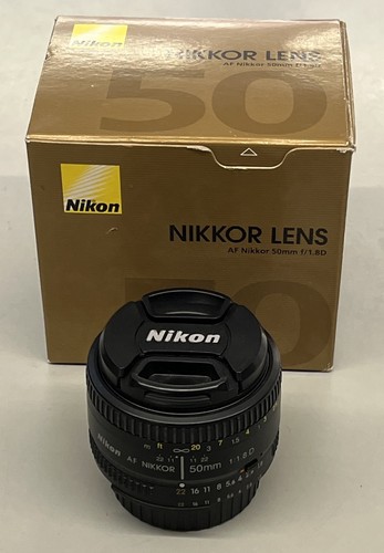 Nikon nikkor 50mm f1 - af-d,