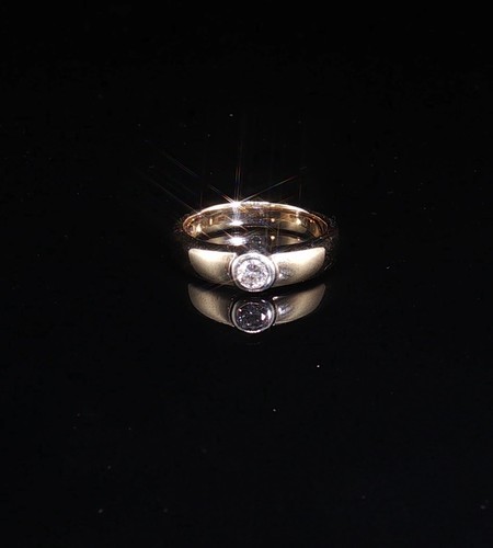 Gypsy diamond solitaire - diamond,