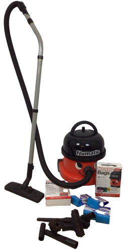 Numatic nrv240 620w 9ltr - 620w, dry