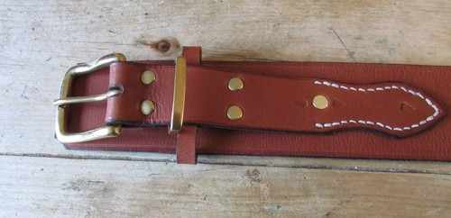 New light brown billet genuine - new,