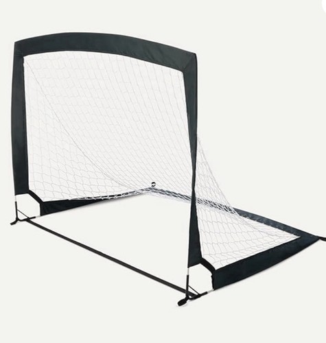 Portable soccer goal pop - portable,