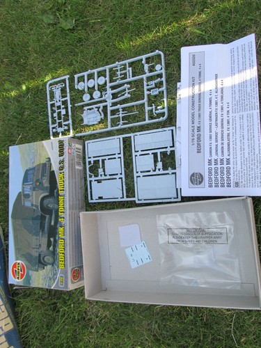 Airfix bedford tonne - airfix, 4