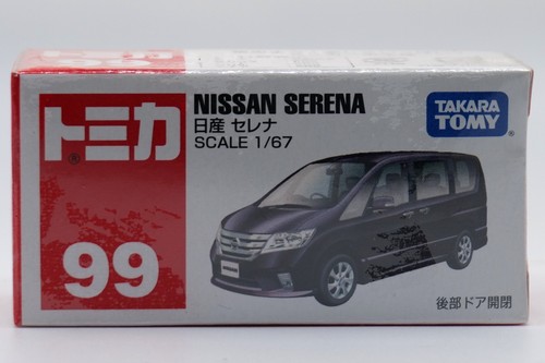 Tomica nissan serena - tomica, mk4