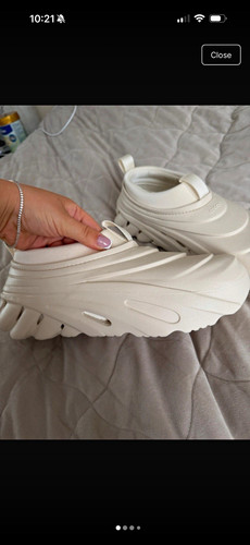 Crocs men white echo storm - men,