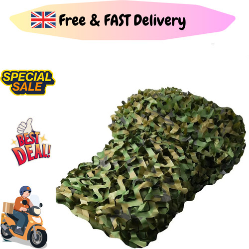 Large camouflage net camo - net,