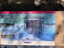 Berg Replacement Poles For Trampoline 330 11ft Comfort 8 Pole Model