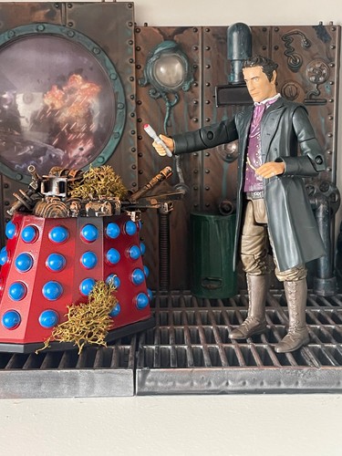 Custom 8th doctor - doctor, dalek
