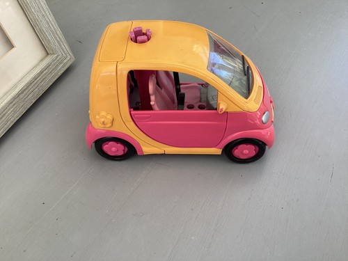 Vintage polly pocket car - vintage,