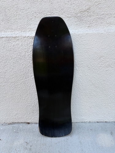 Vintage blank skateboard deck