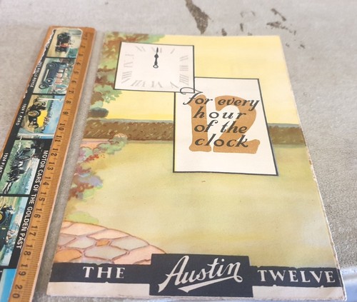 1929 austin twelve - austin,