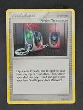 Night Teleporter, 138/147,  Supreme Victors, Uncommon, NM/LP