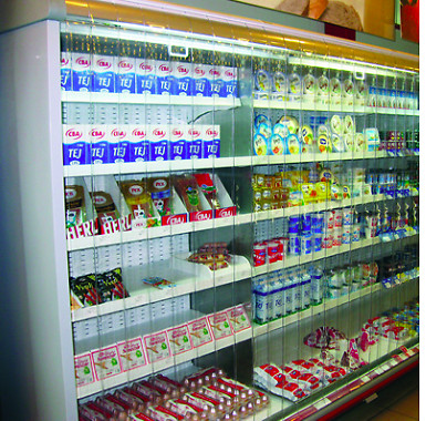Dairy chiller cabinet - , pvc