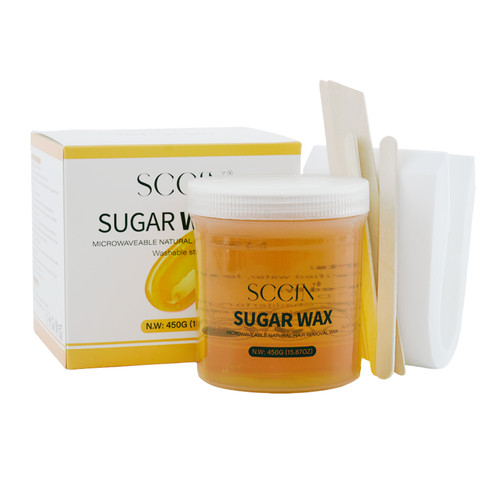Sccin hair removal sugar wax - hair,
