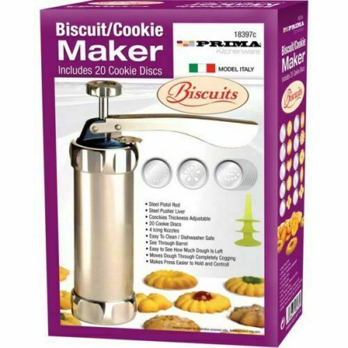 Biscuit cookie press machine - cookie,