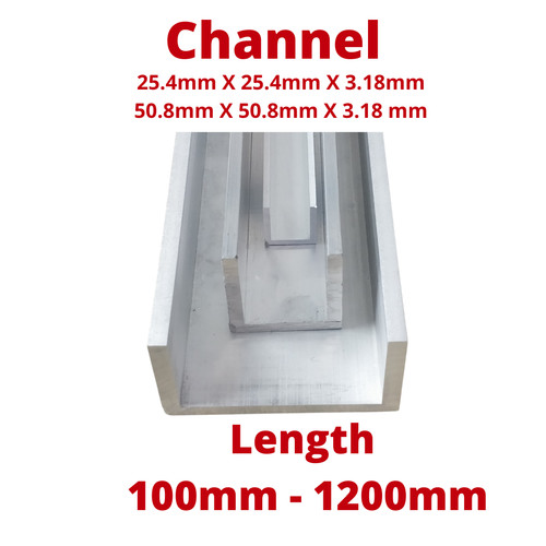 Aluminium channel profile - aluminium,