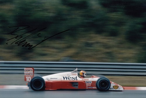 Bernd schneider hand signed - bernd,