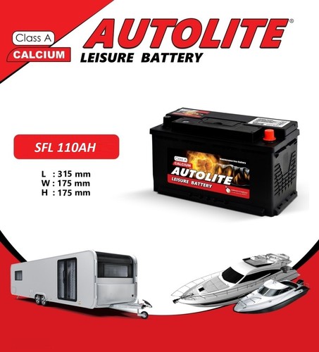 Leisure battery sfl 110ahc100 - leisure,
