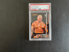 2002 Fleer Brock Lesnar Rookie