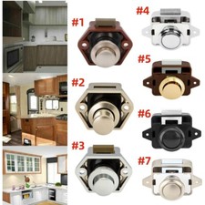 5-20pcs Push Button Catch Lock