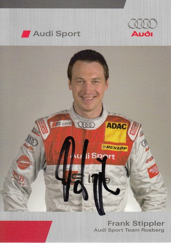 Autograph card signed 10x15 - , cm