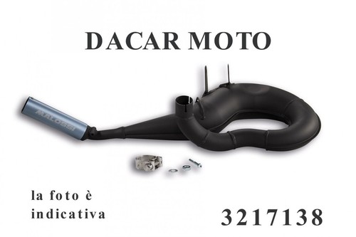 Exhaust malossi lml star - exhaust,